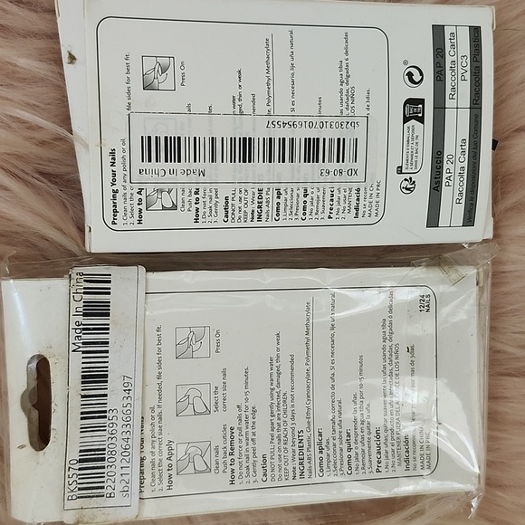 BOGO SALE!! Brand New BEAUTIFUL NAIL False Nails-XL - Picture 2 of 4